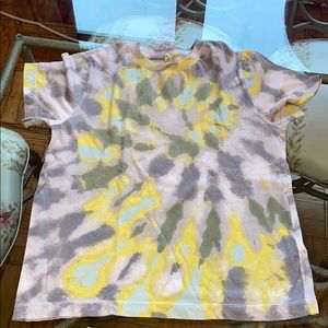 Stella McCartney acid wash t shirt